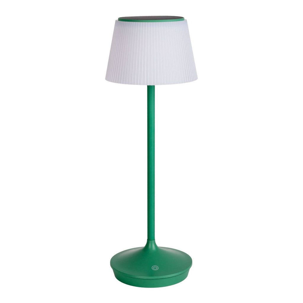 LED -licht "Emmi" voor buiten en binnen, tafellamp gemaakt van metaal en plastic, met stevig gebouwd -in LED's, LED -tafellamp voor balkon, terras, tuin, woonkamer, wintertuin, ca.