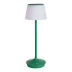 LED -licht "Emmi" voor buiten en binnen, tafellamp gemaakt van metaal en plastic, met stevig gebouwd -in LED's, LED -tafellamp voor balkon, terras, tuin, woonkamer, wintertuin, ca.