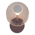 Näve Gomba LED Tafellamp - Zwart 18,5cm
