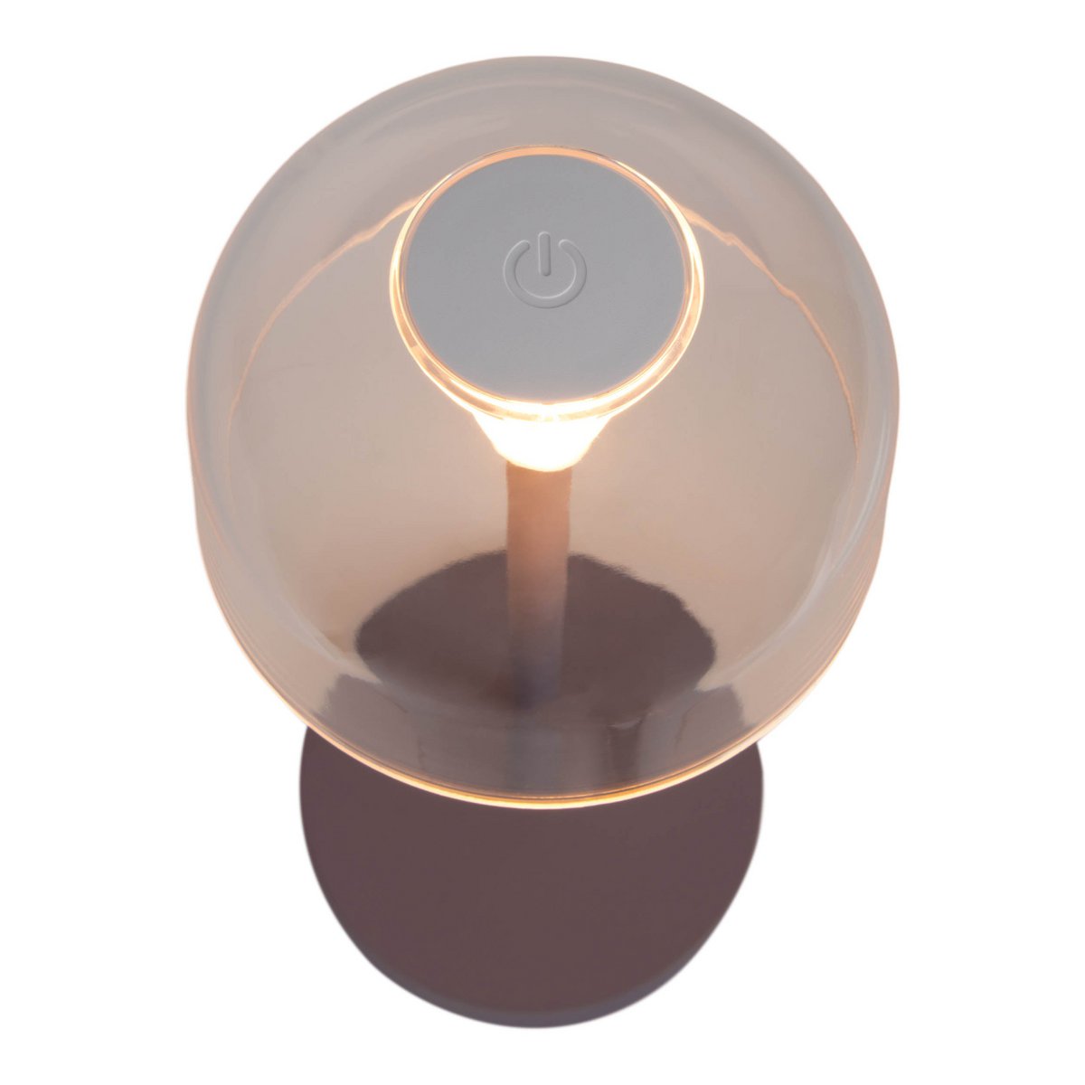 Näve Gomba LED Tafellamp - Zwart 18,5cm