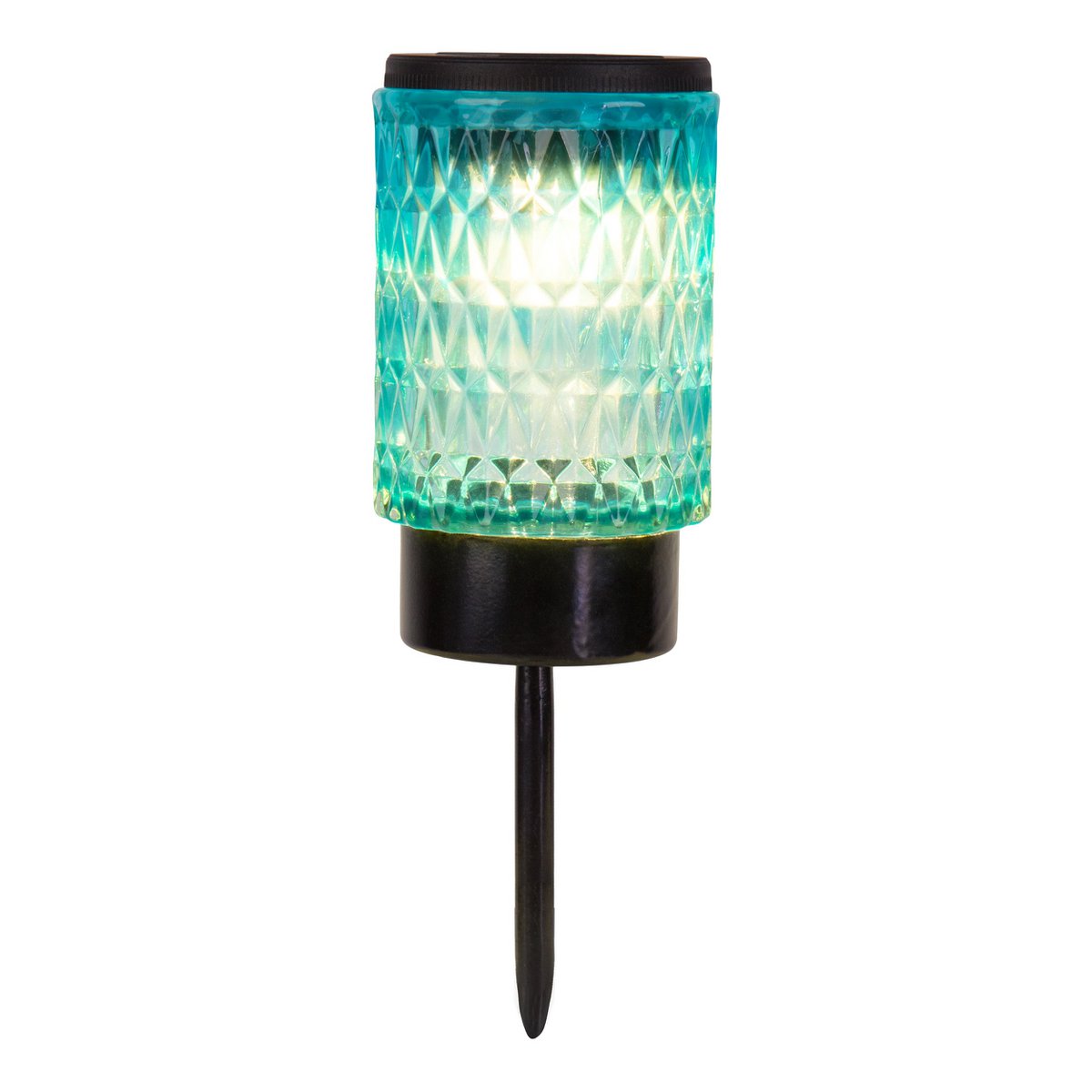 Näve Mila 2 delige Set Tuin Spiesjes LED Warm Wit Solar 25cm