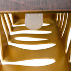 Näve Hilda Solar Decoratie Licht 20cm Goud
