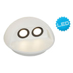 LED Wandlamp Vedus - Ø13cm, 5800K Neutralwit