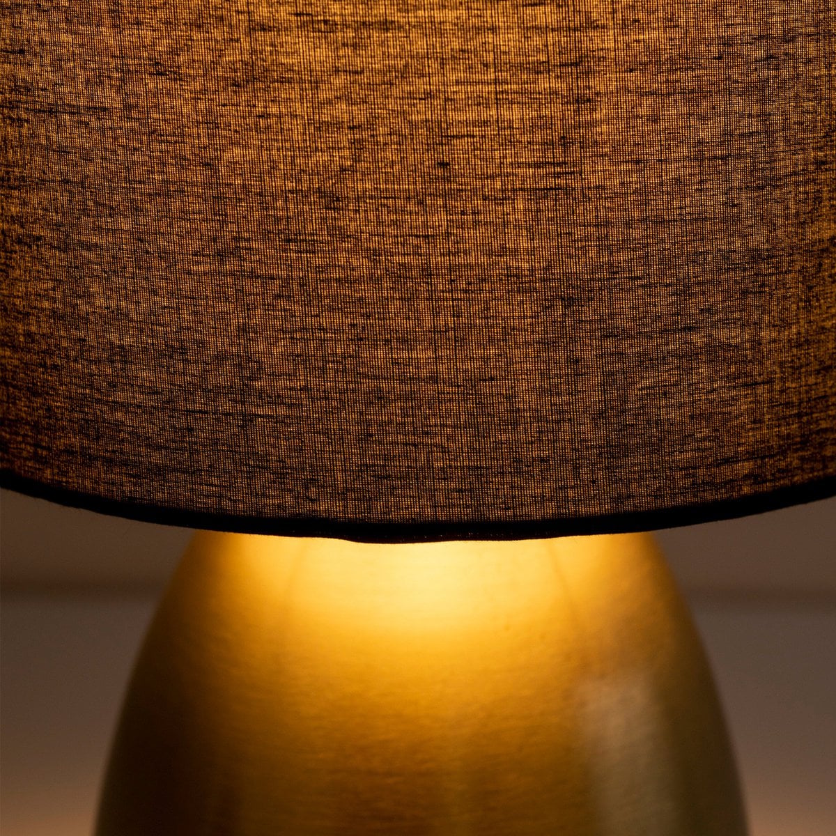 Näve Taflamp Aurum 33cm Goud/Zwart E14