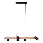 Näve Frida Hanglamp - Zwart 80cm