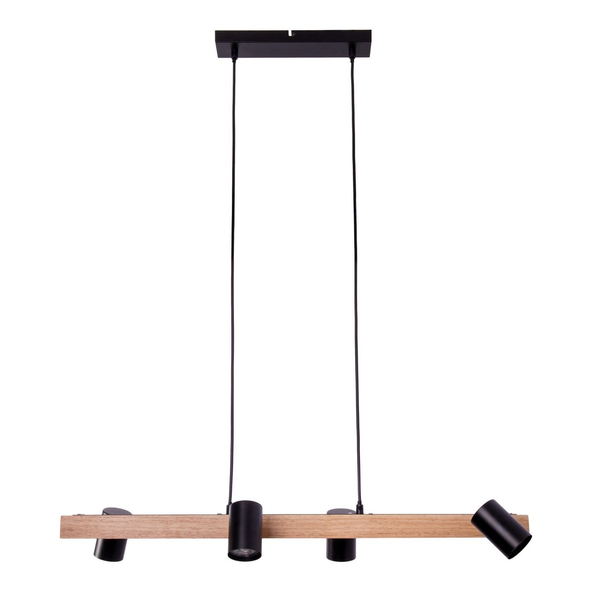 Näve Frida Hanglamp - Zwart 80cm