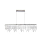 LED Hanglamp Diamanten Näve - Kristalglas Chroom