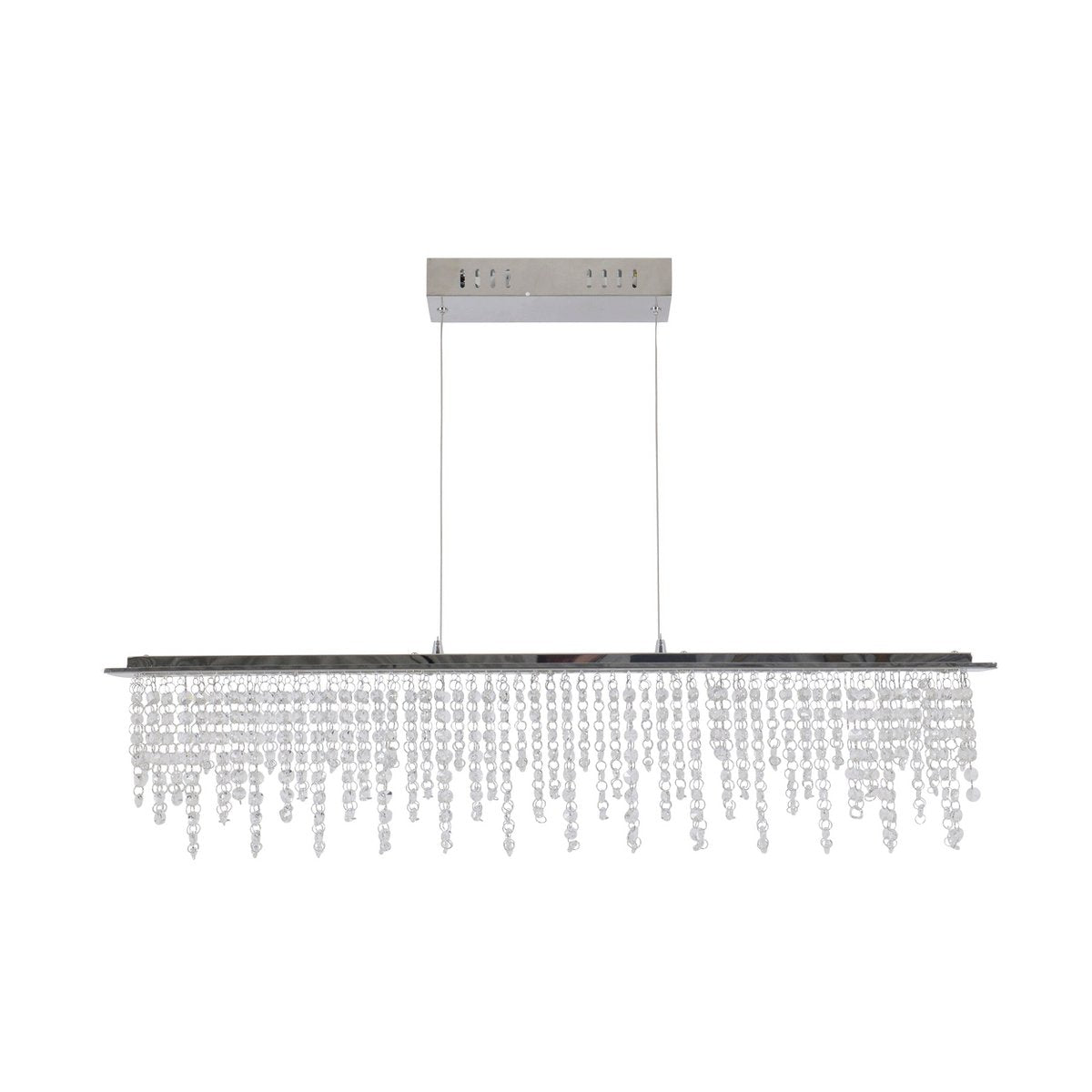 LED Hanglamp Diamanten Näve - Kristalglas Chroom