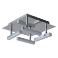 Näve Turijn LED Plafondlamp 25cm Chroom
