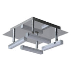 Näve Turijn LED Plafondlamp 25cm Chroom