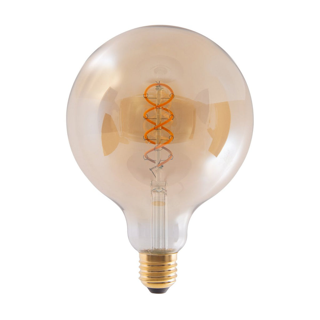 Näve LED Filament Lamp E27 5W Amber - 2 Stuks