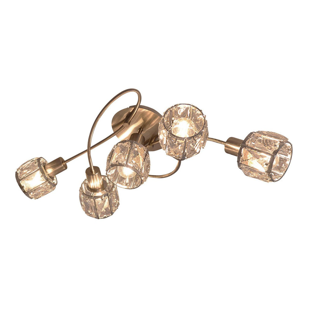 Näve Josefa Plafondlamp 5-lichts E14 Metaal