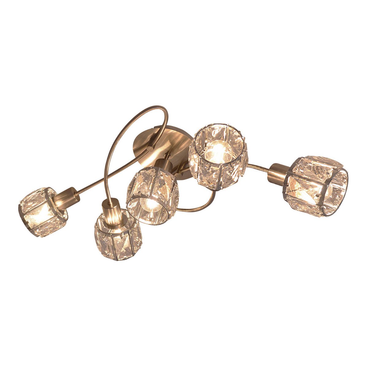 Näve Josefa Plafondlamp 5-lichts E14 Metaal