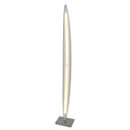 LED-vloerlamp Surf - Beige 131cm