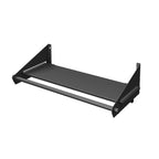 Gorillz Switch Wandkapstok - Zwart, 9 Haken, Staal