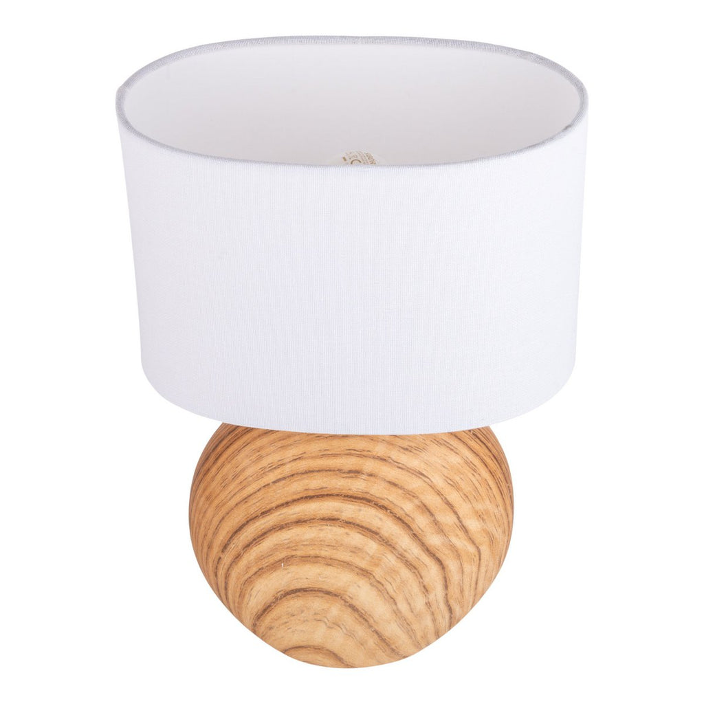 Näve Woody Keramische Tafellamp - E14