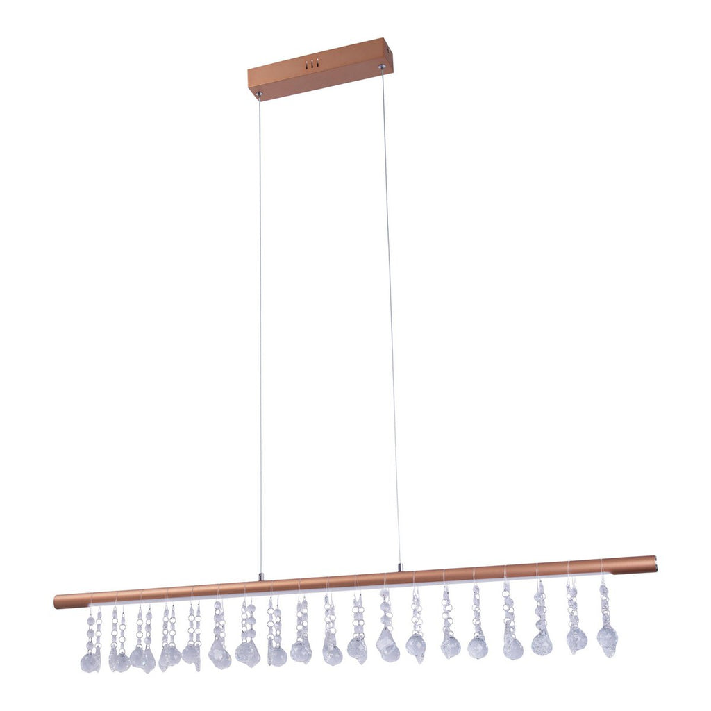 Näve Nobilis LED Hanglamp - Goud 100cm