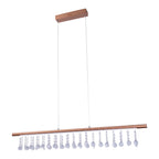 Näve Nobilis LED Hanglamp - Goud 100cm