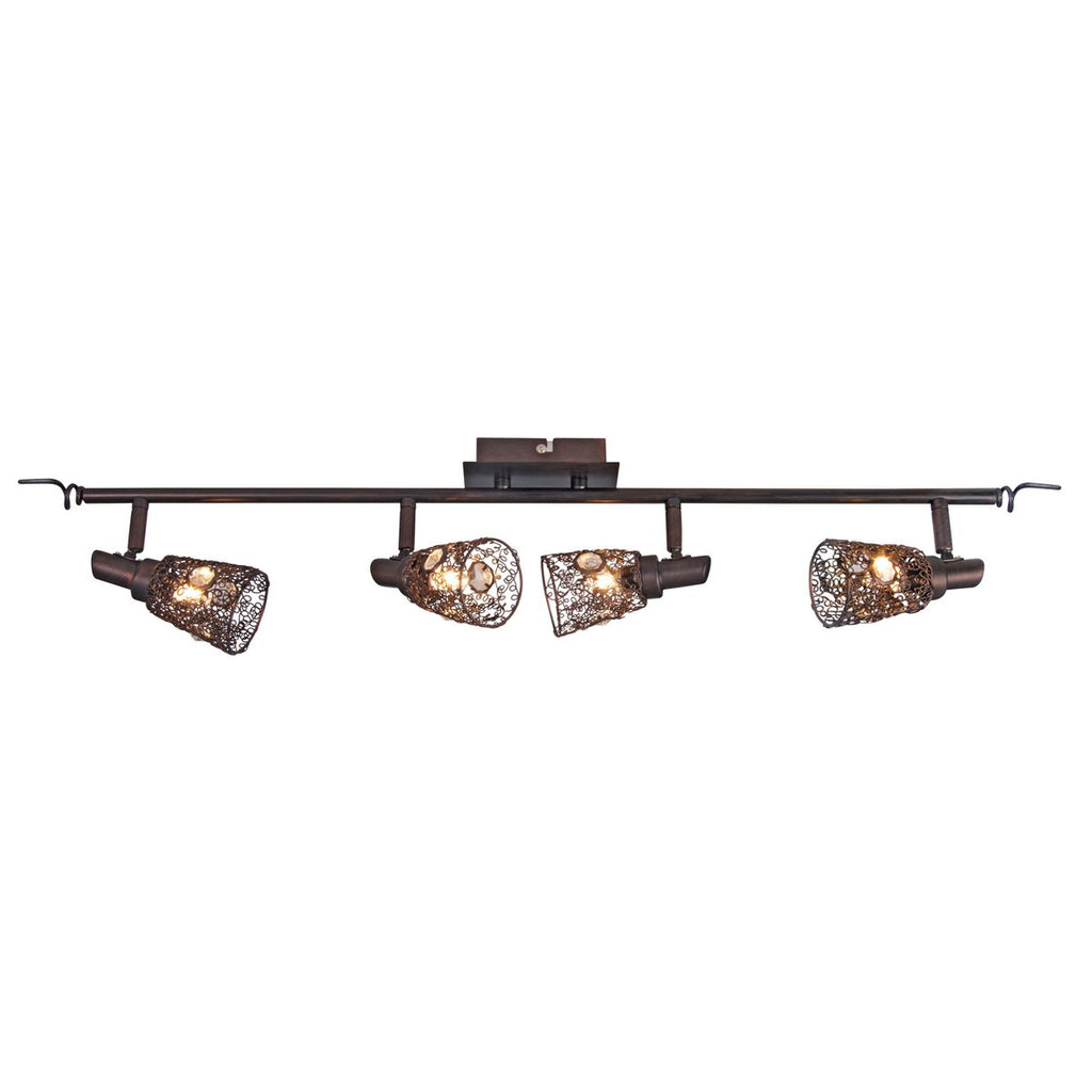 LED plafondlamp Antigua 4x G9 - Näve