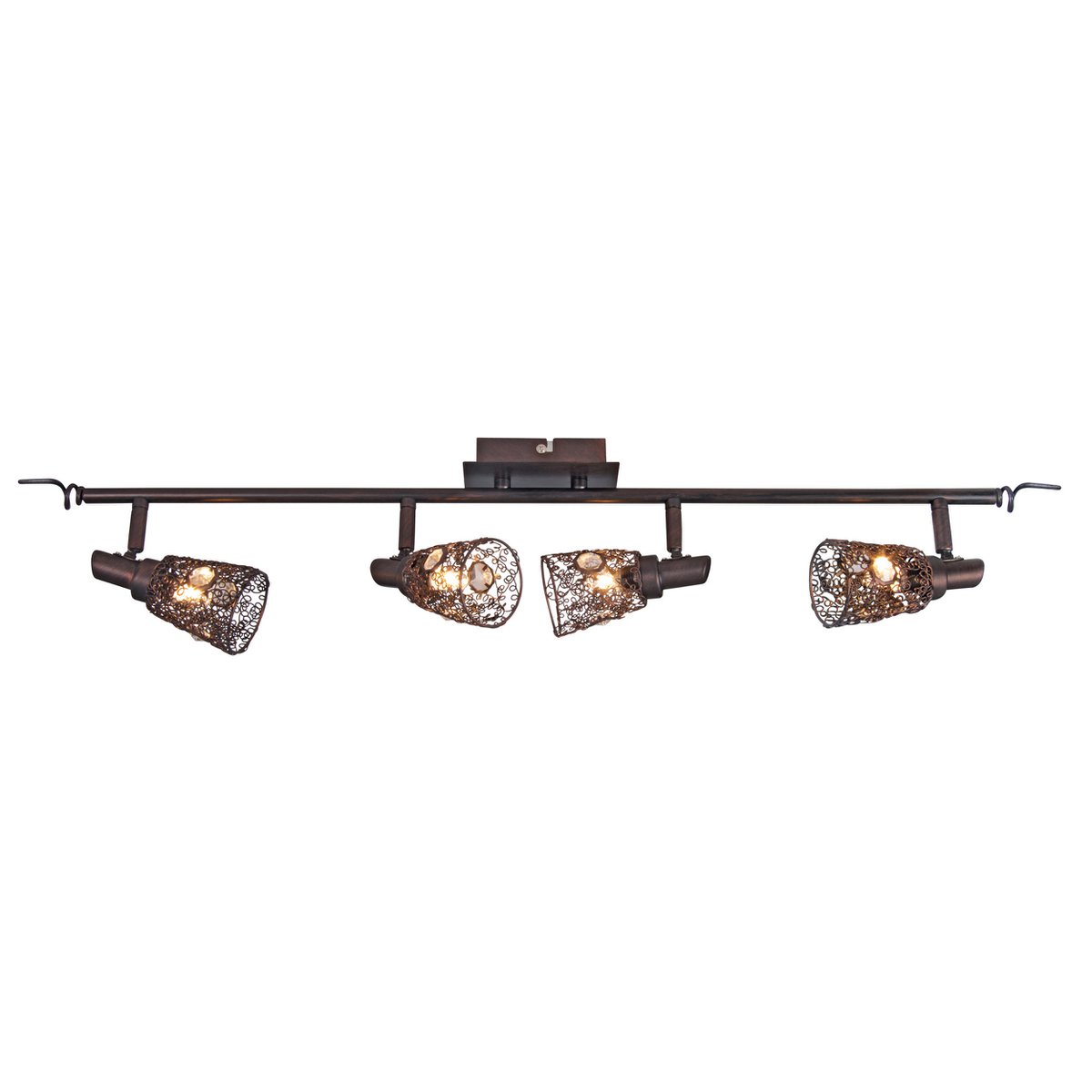 LED plafondlamp Antigua 4x G9 - Näve