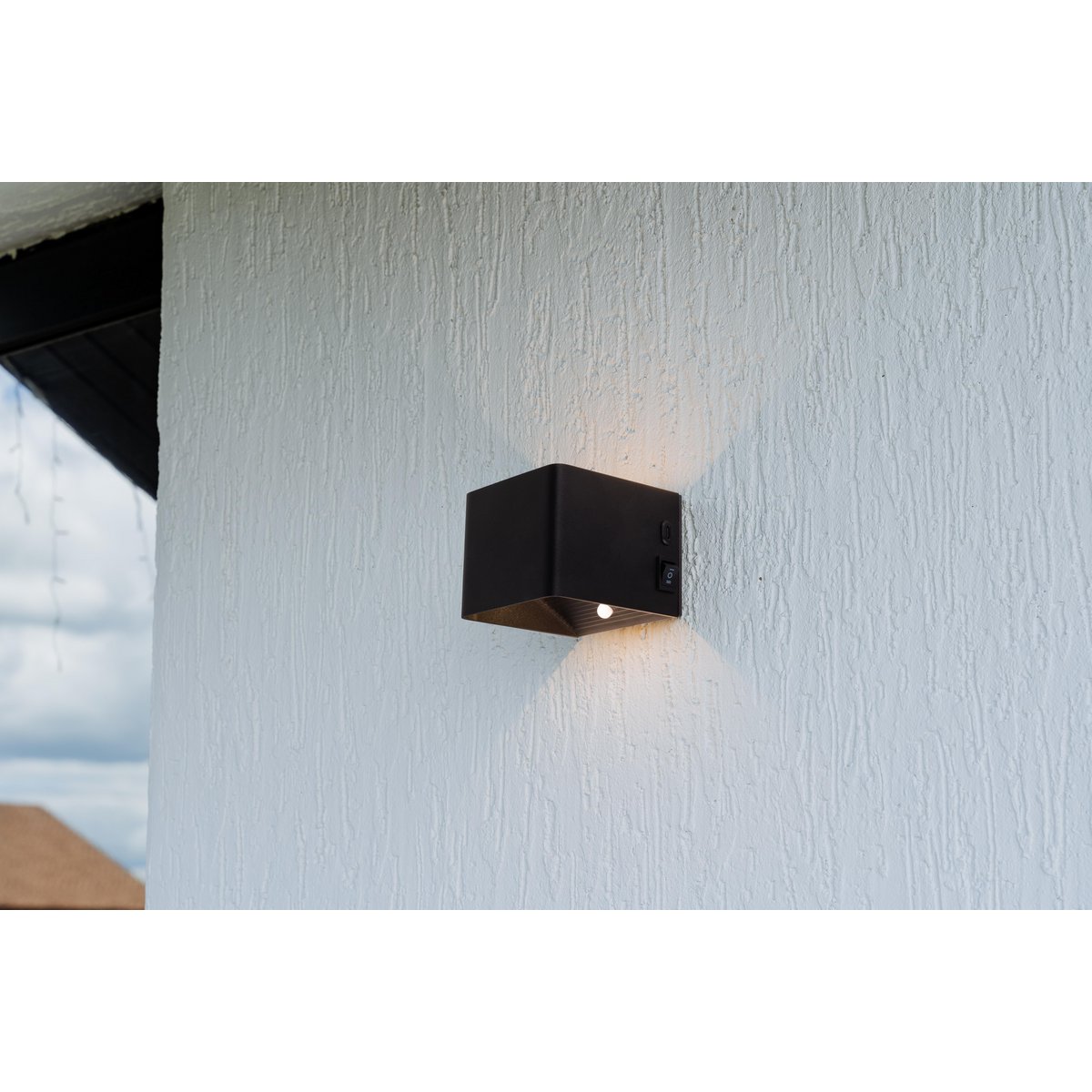 Näve Kubus Wandlamp Magnetisch Bewegingssensor