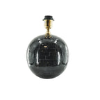 Disco Tafellamp - Glas - Zwart - 20x20x20cm
