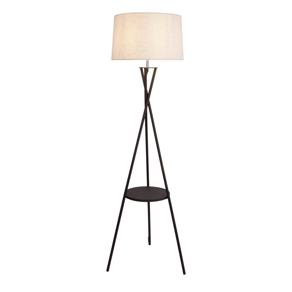 Näve Staande Lamp Tora Tafellamp Roestkleur 158cm