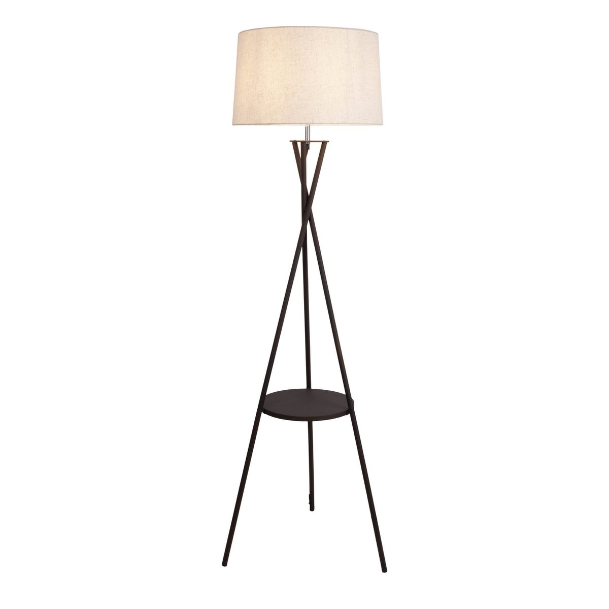 Näve Staande Lamp Tora Tafellamp Roestkleur 158cm