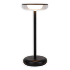 Näve Pasi Tabletlamp - Zwart 26cm Dimbaar