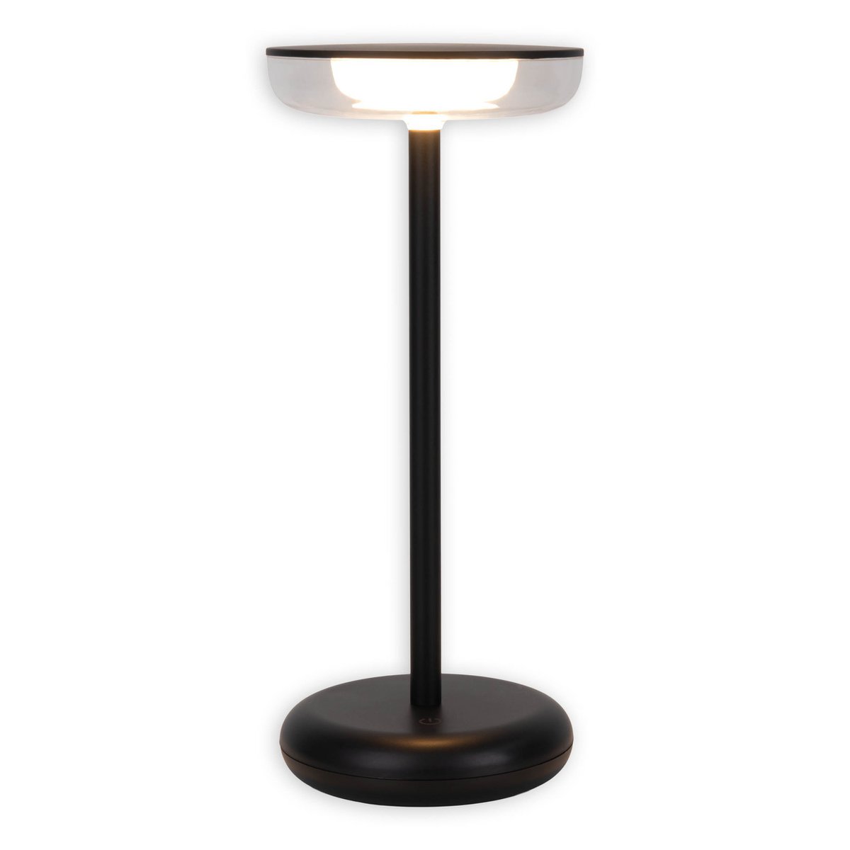 Näve Pasi Tabletlamp - Zwart 26cm Dimbaar