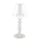 Glazen kandelaar H24.5cm - Transparant