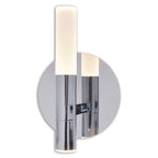 LED Wandlamp Kasteel Näve - Wit 13cm
