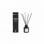 Rietverspreider Glas 50ml - Warme Parfum Bergamot 6x20cm