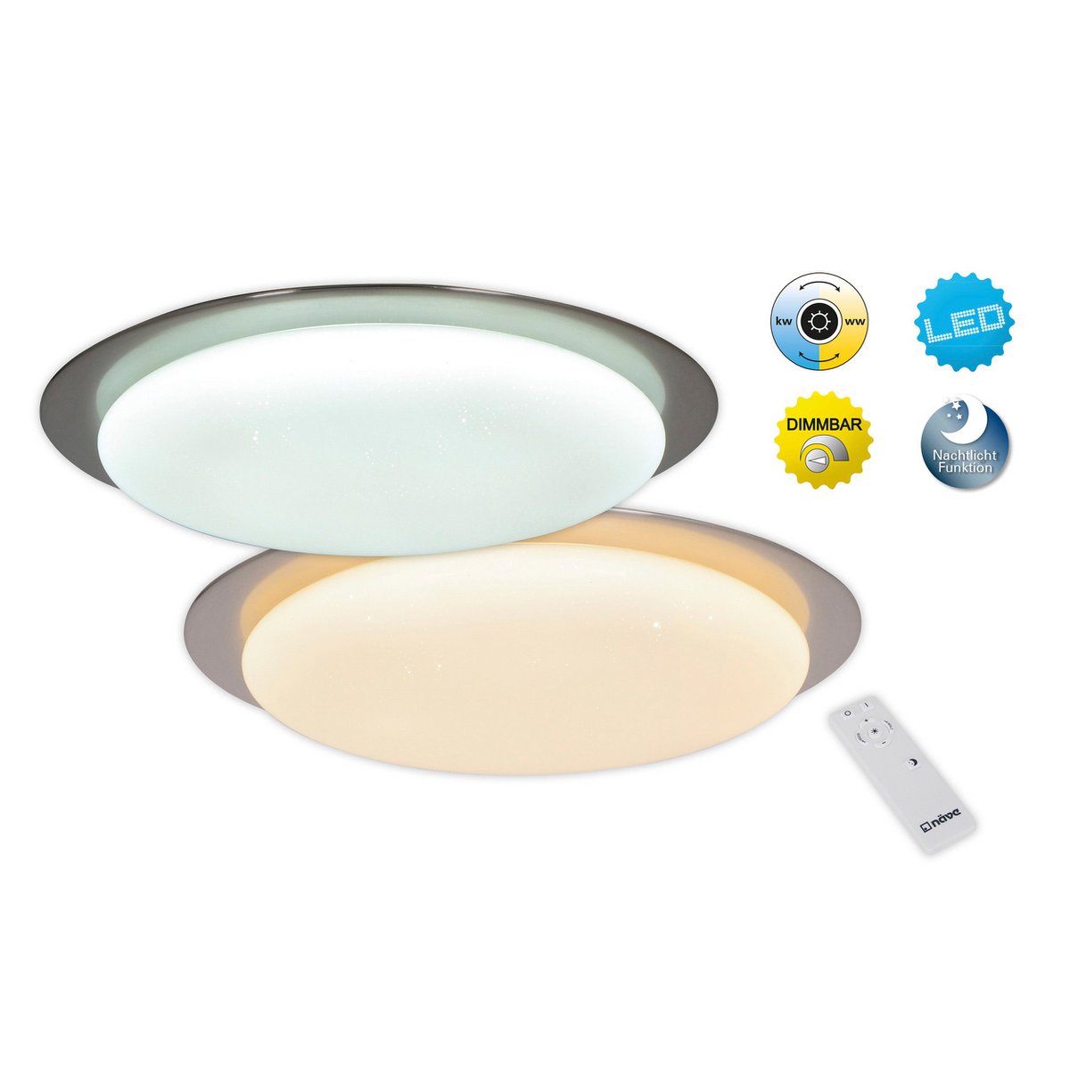 LED plafondlamp "Auckland" d: 42cm