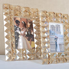 Kristal Frame Amberkleurig 23x28x7cm