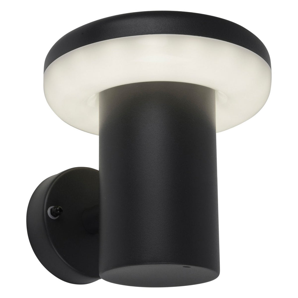 LED buiten wandlamp paddestoel 15cm
