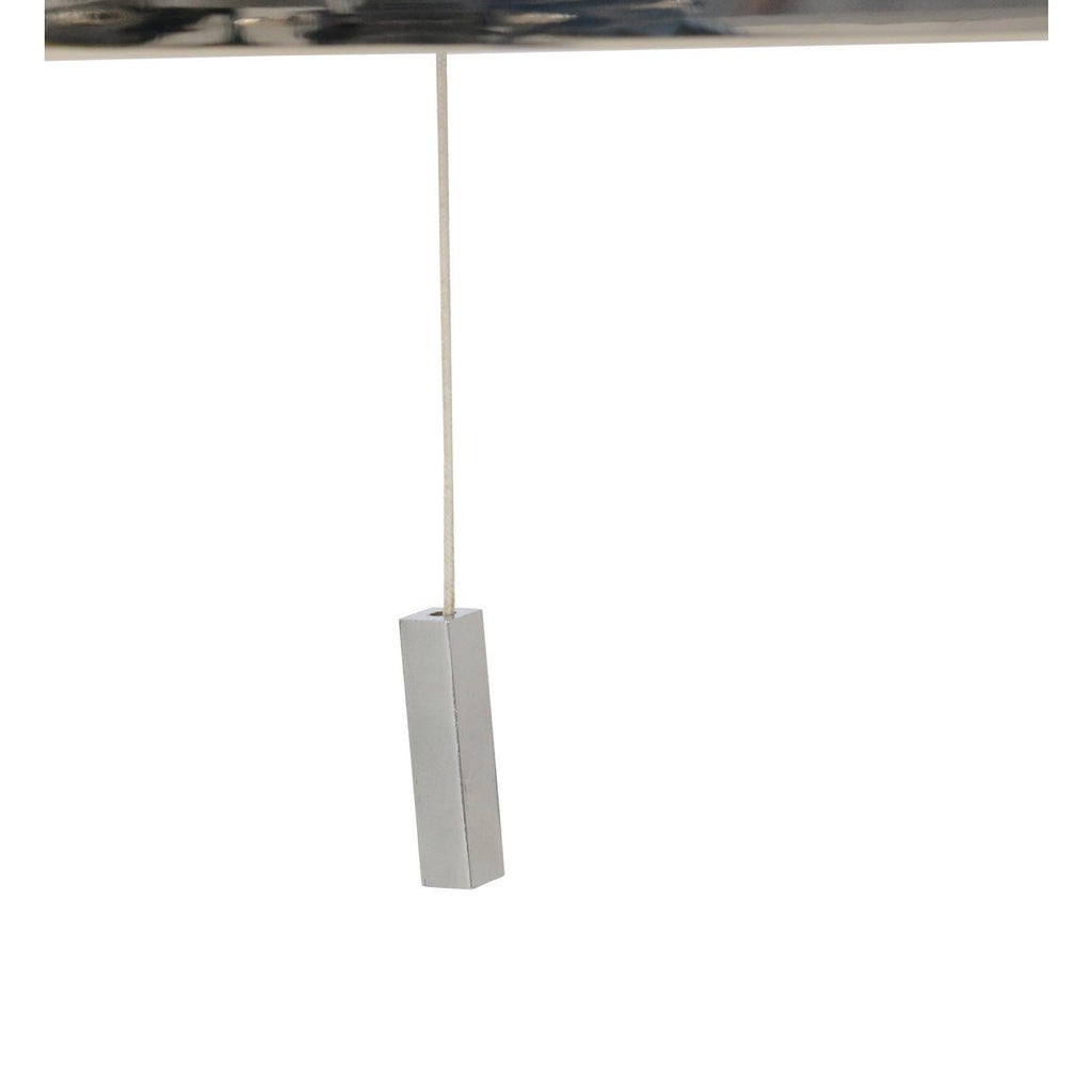 Näve Alfa Vloerlamp 150cm Chroom/Grijs