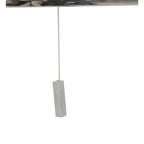 Näve Alfa Vloerlamp 150cm Chroom/Grijs