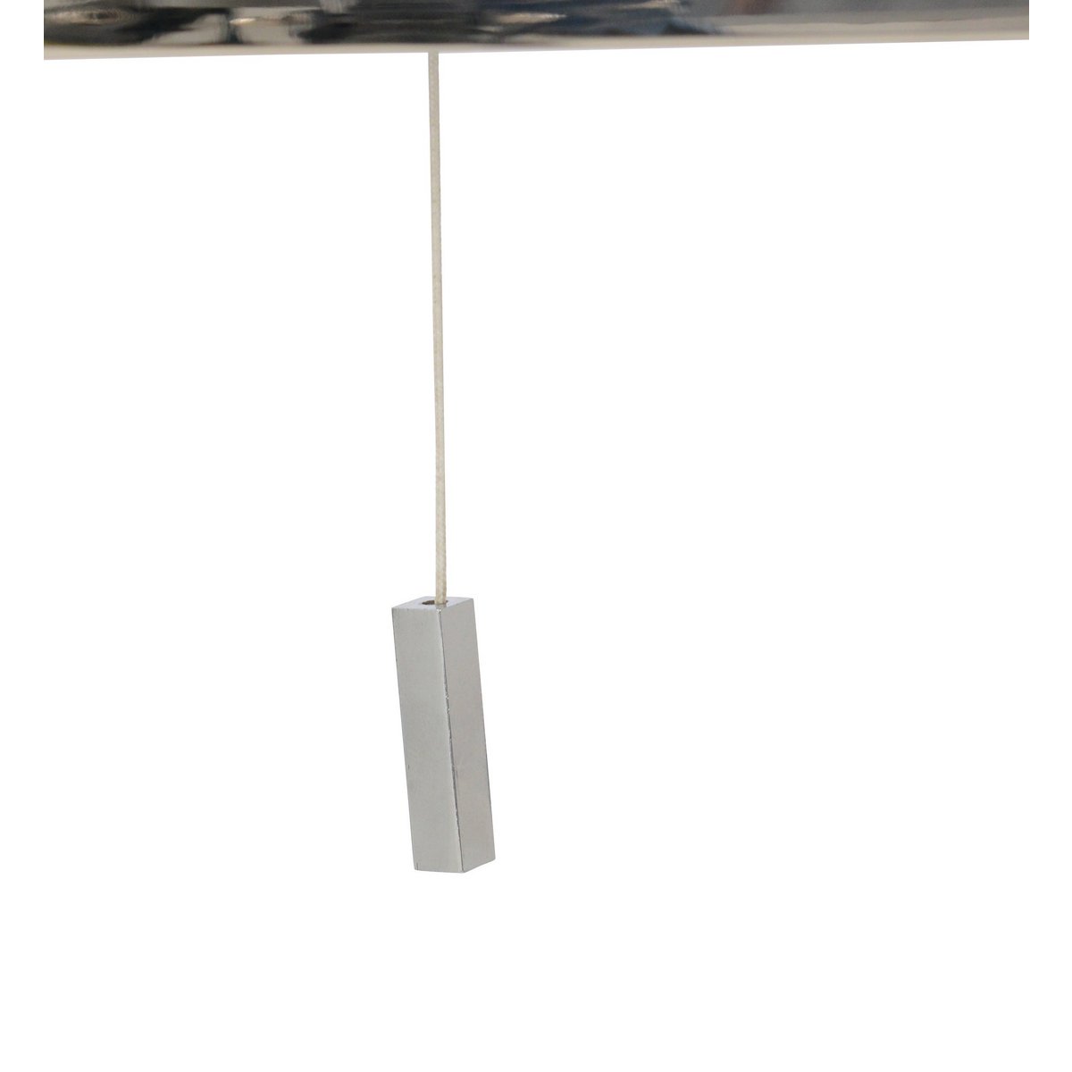 Näve Alfa Vloerlamp 150cm Chroom/Grijs