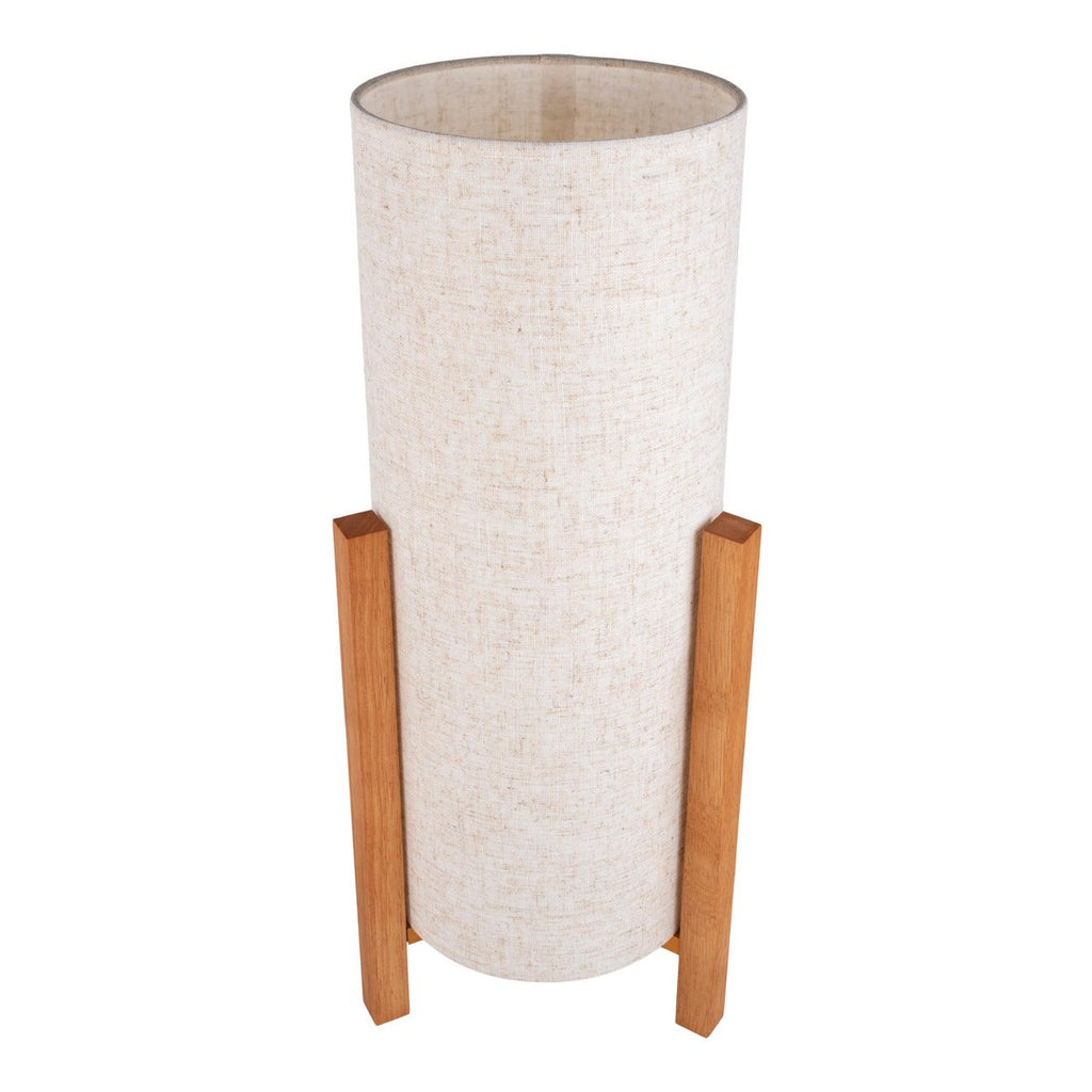 Tafellamp Matilda - Hout Wit 52cm E27