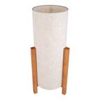 Tafellamp Matilda - Hout Wit 52cm E27