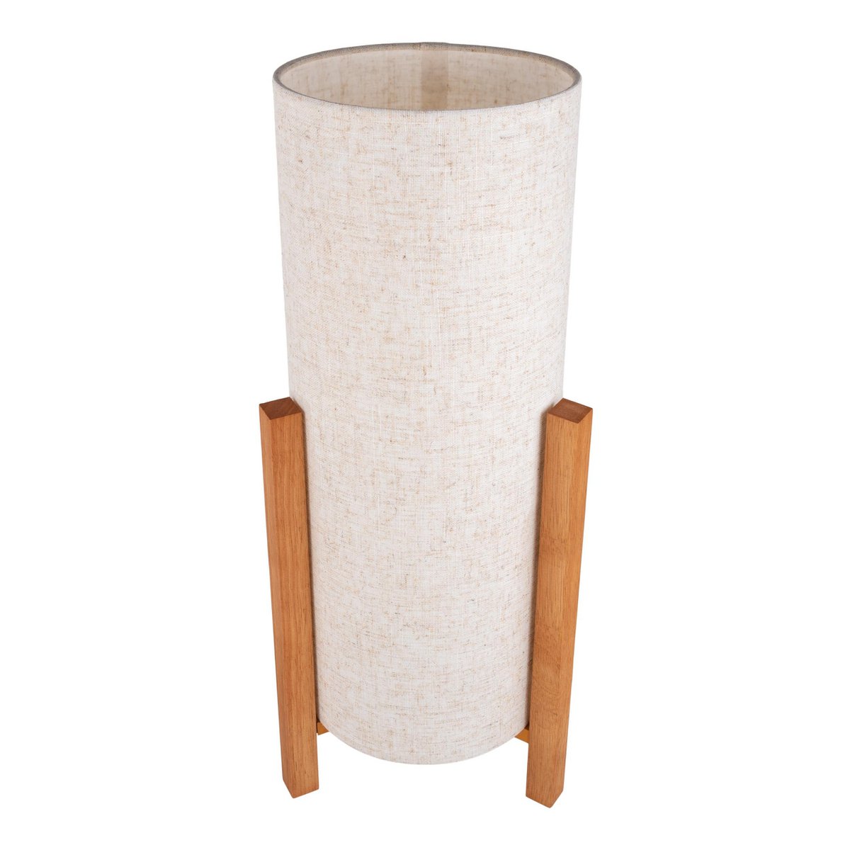 Tafellamp Matilda - Hout Wit 52cm E27