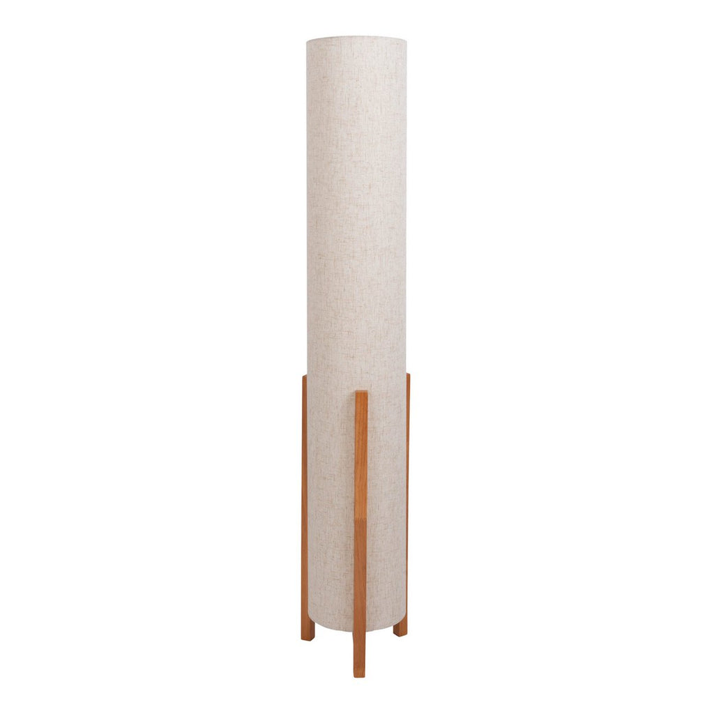 Näve Matilda Tafellamp Hout 110cm