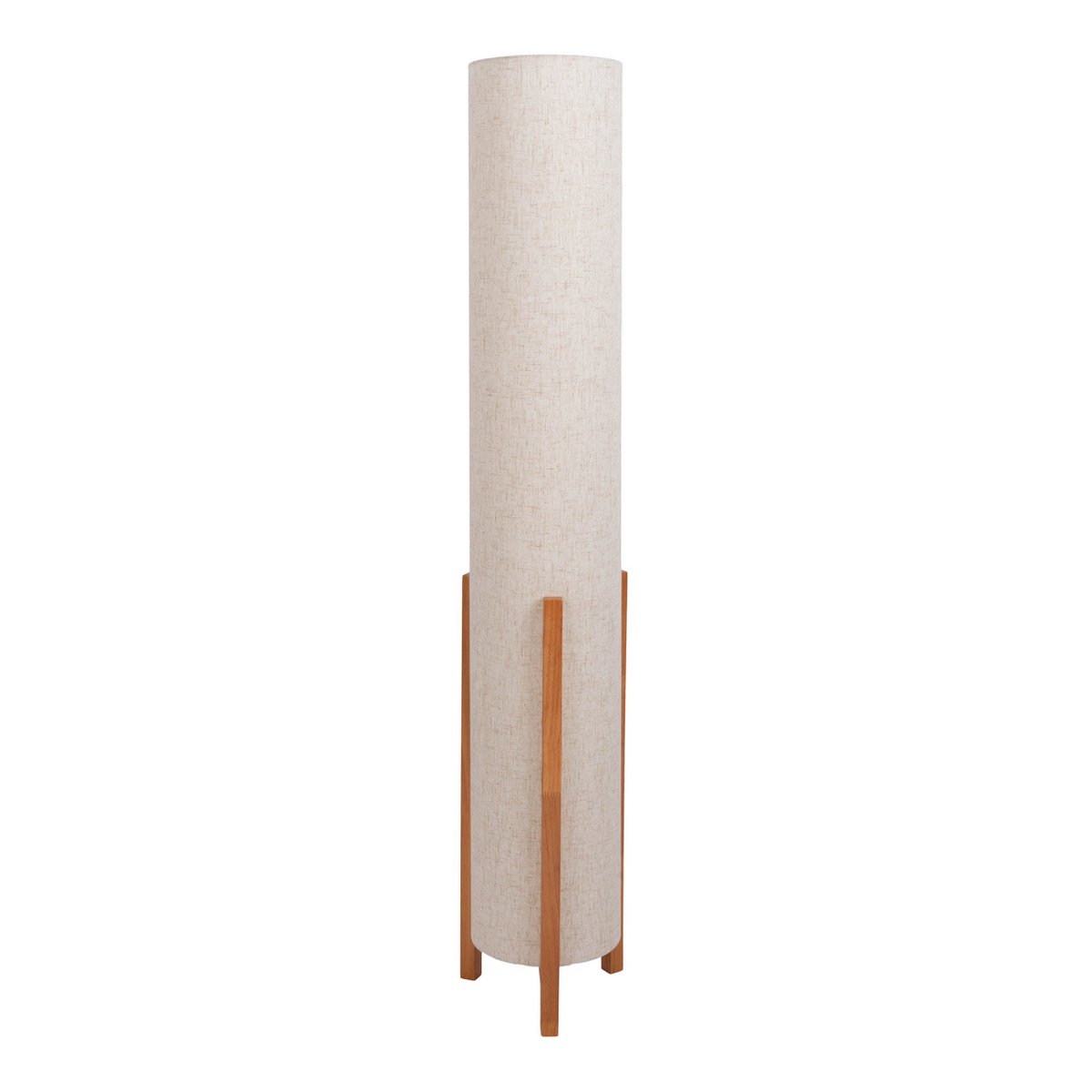 Näve Matilda Tafellamp Hout 110cm