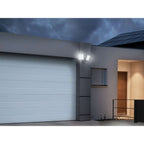 Näve Jaro LED Wandlamp - Antraciet 360°