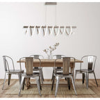 Näve Leuchten Belleza LED-hanglamp 100cm - Wit Design