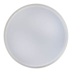 LED-plafondlicht Lola Ø50cm Bruin-Wit Dimmable