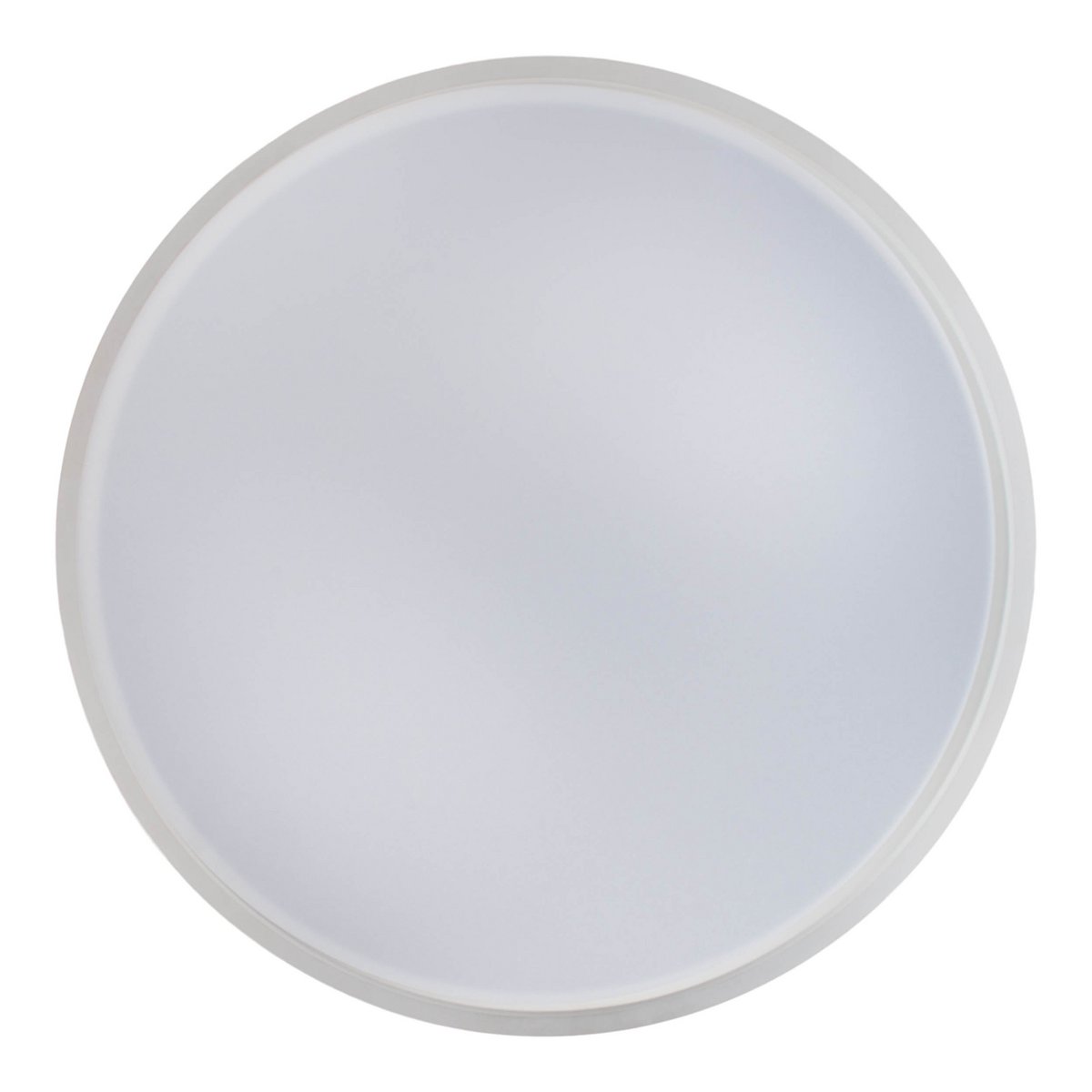 LED-plafondlicht Lola Ø50cm Bruin-Wit Dimmable