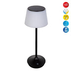 Näve Emmi LED Tafellamp - 38cm Zwart