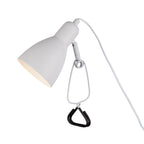 Näve Mara Klemlamp Mat Wit E14
